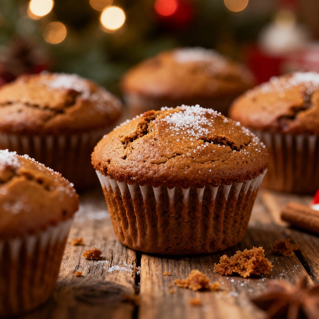 Gingerbread Muffins Recipe: The Perfect Holiday Treat