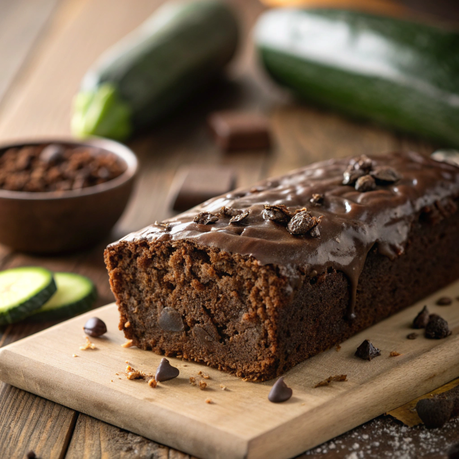 Why is my chocolate zucchini bread dry